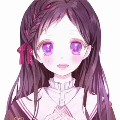 韩国动漫情侣头像第1张