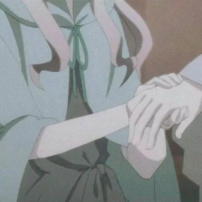 部位动漫情侣头像第1张