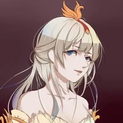 高清的唯美古风情侣头像一男一女图片第1张