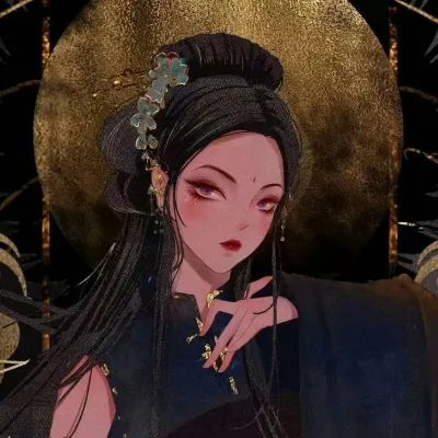 高冷成熟动漫情侣头像一对第1张