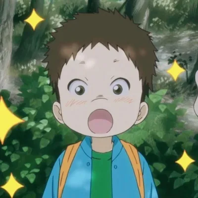 高清一男一女的治愈系可爱动漫情侣头像图片第1张