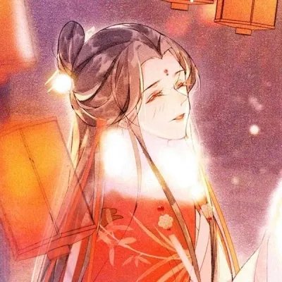 微信古风情侣头像第1张