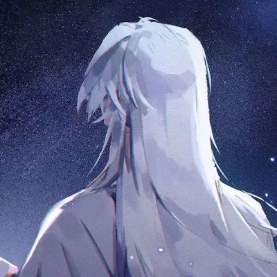 高清好看的古风背影情侣头像一人一张图片第1张