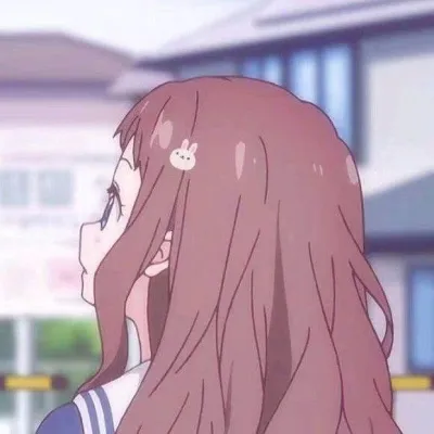 情头动漫一男一女高清第1张