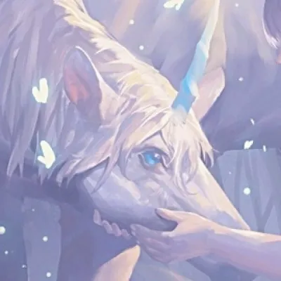 温柔动漫情侣头像第1张