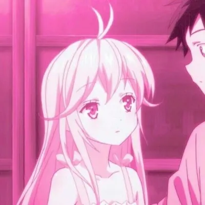 高清好看的情头微信情侣专用一对动漫图片第1张