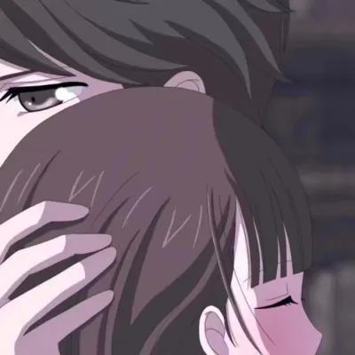 微信头动漫情头图片第1张