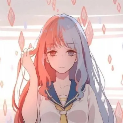 动漫酷帅情侣头像第1张