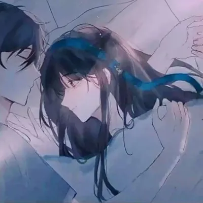 3人动漫情侣头像第1张