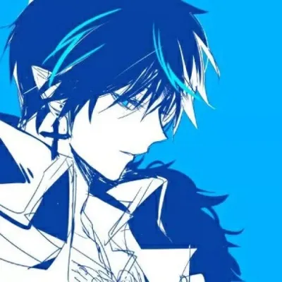 好看动漫头像情侣头像第1张