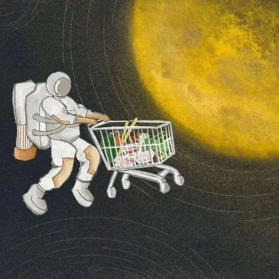 两张高清好看的可爱创意漫画情侣头像图片第1张