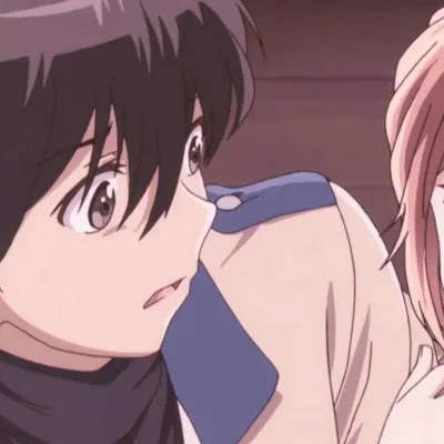 微信头像动漫cp第1张