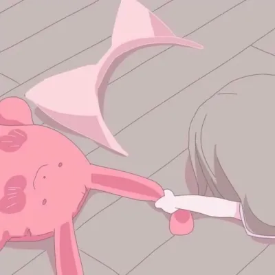 动漫头像情头搞怪可爱第1张