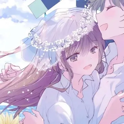 唯美可爱动漫情侣头像第1张