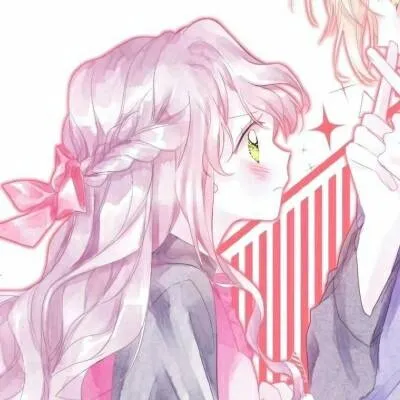 超宠溺情侣头像动漫第1张