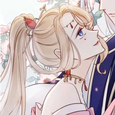 一组高清好看的可爱帅气风动漫情侣头像图片第1张