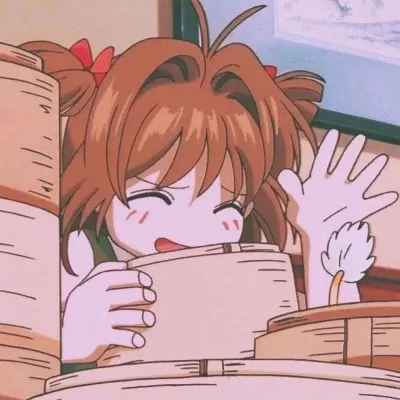 微信动漫情侣头像可爱第1张