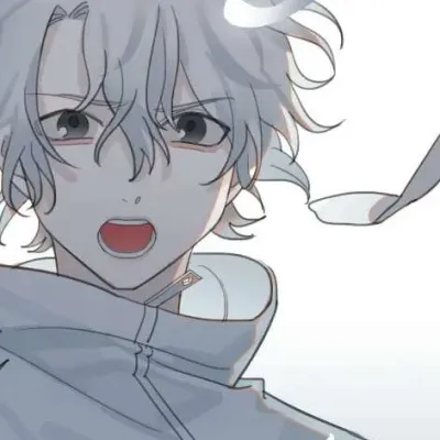 高质量优质动漫情头一男一女图片第1张