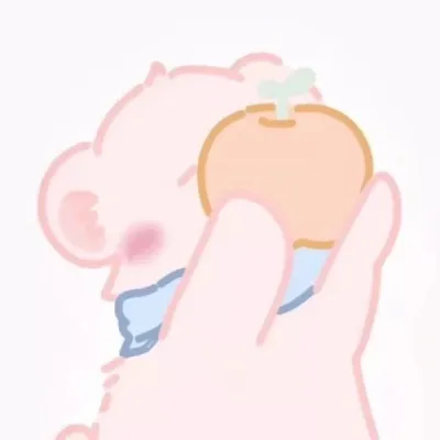 微信超可爱卡通情侣头像第1张