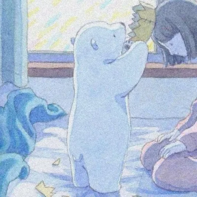 微信情侣卡通头像高清第1张