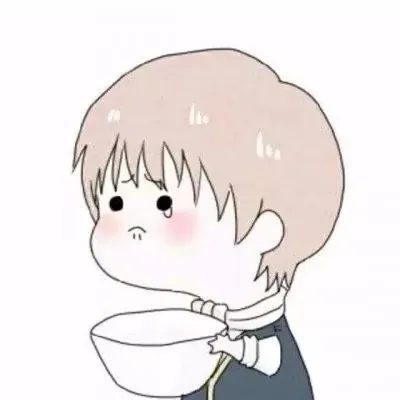 微信可爱漫画情侣头像第1张