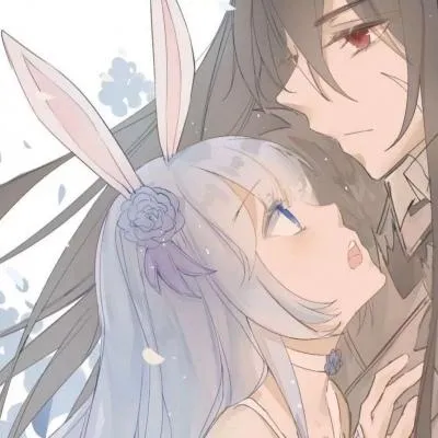 三组高清超甜的王者荣耀情侣头像动漫图片第1张