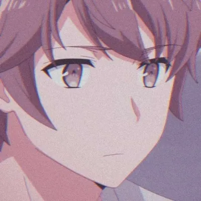 卡通动漫微信头像情侣一对两张高清图片第1张