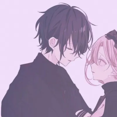 超甜的动漫情侣头像大全集第1张
