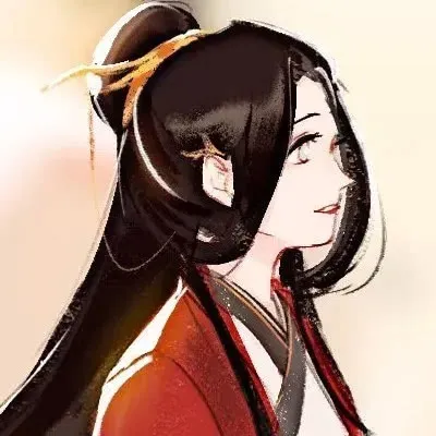 高清好看的唯美古风动漫情侣一对两张头像图片第1张