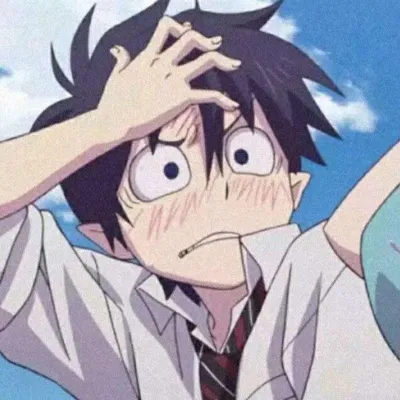 高清比较搞的一对动漫情头图片第1张