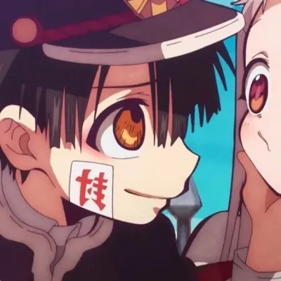 微信情头动漫一男一女可爱第1张