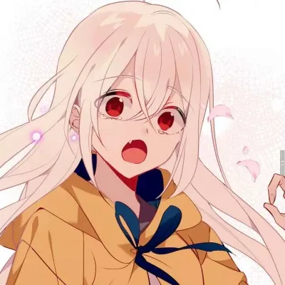 高清超甜的少男少女动漫情侣头像图片第1张