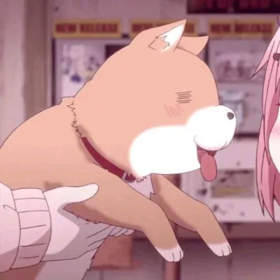 高清可爱的情侣头像动漫男友不是人系列图片第1张