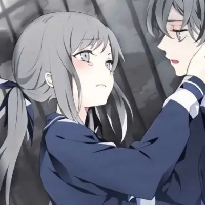 动漫高清头像情侣第1张