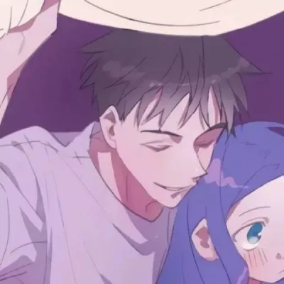 甜蜜情侣头像一对动漫第1张