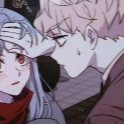 高清超甜幸福动漫情侣图片头像一对两张图片第1张