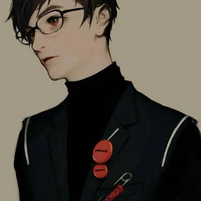 微信头像动漫男生超酷第1张