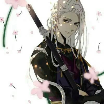 动漫头像古风男意境第1张