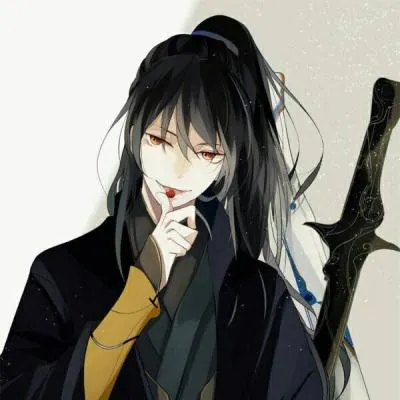 古风武侠剑客头像第1张