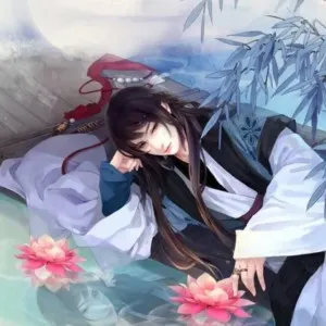 qq头像古风男生孤傲第1张