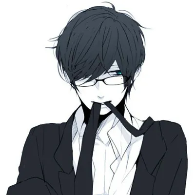 动漫戴眼镜帅哥头像第1张