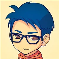 卡通墨镜男头像第1张