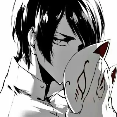 动漫图片男生帅气冷酷头像第1张