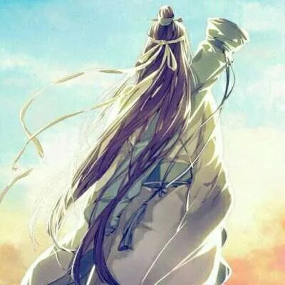 qq意境古风男生头像第1张