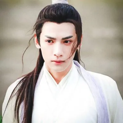 白衣伤感古风男生头像第1张