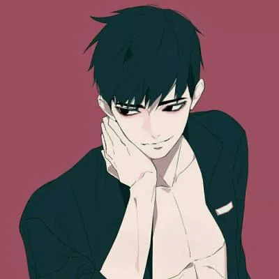 动漫男头高清帅气撩人第1张