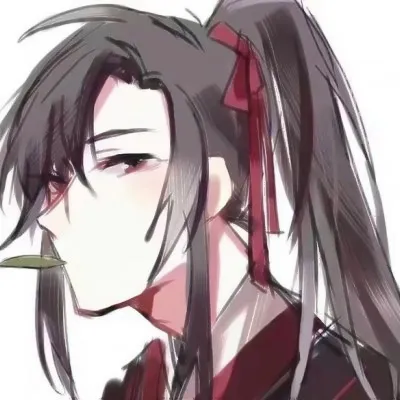 古风男头手绘第1张