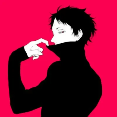 微信动漫头像男生酷帅第1张