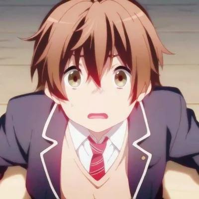 男生卡通头像呆萌高清第1张