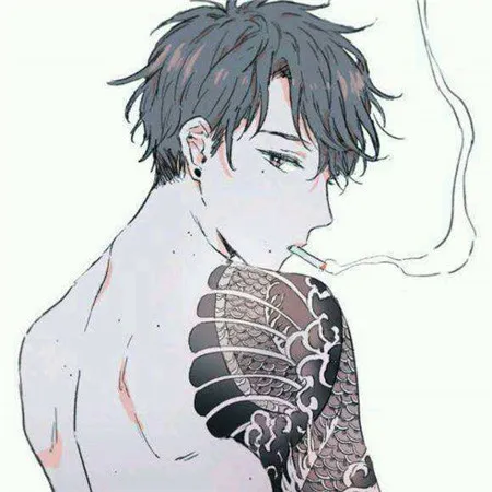 漫画头像男生邪魅第1张